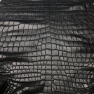 Крокодил одежный черный 