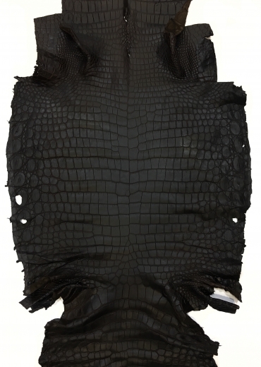 Крокодил коричневый одежный