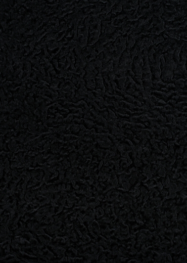 Пластины из узбекского каракуля черные