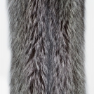 Лиса чернобурка натуральная