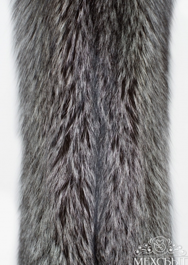 Лиса чернобурка натуральная