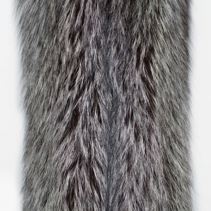 Лиса чернобурка натуральная