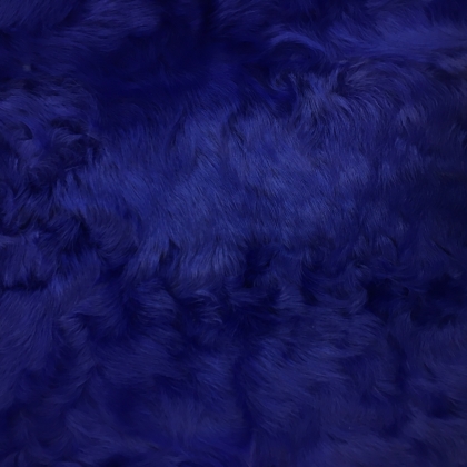 Козлик длинноворсовый Синий