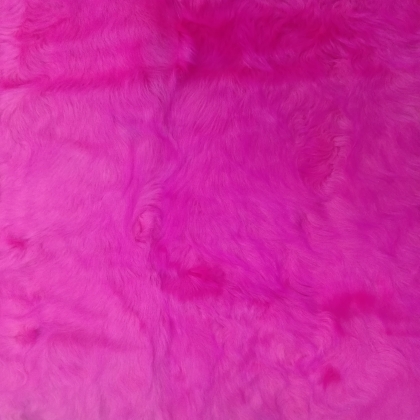 Козлик длинноворсовый Розовый фуксия