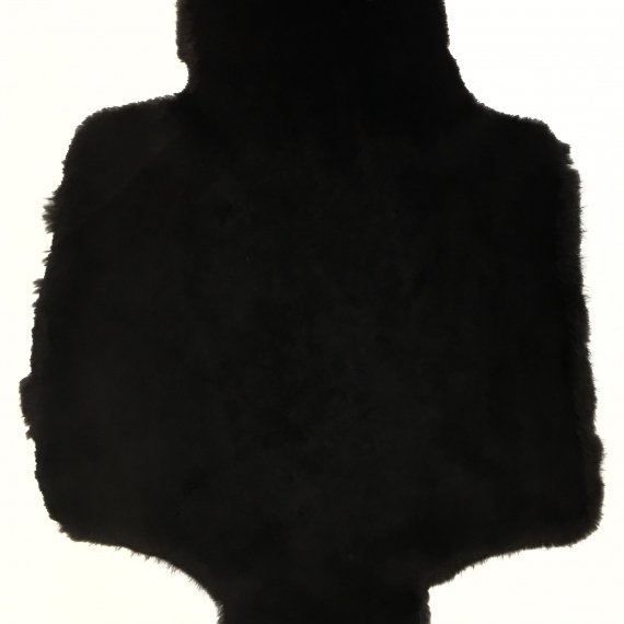 Бобр канадский стриженый коричневый