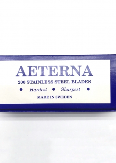 Лезвия для скорняжных ножей 1/2 Aeterna (Швеция) 200шт