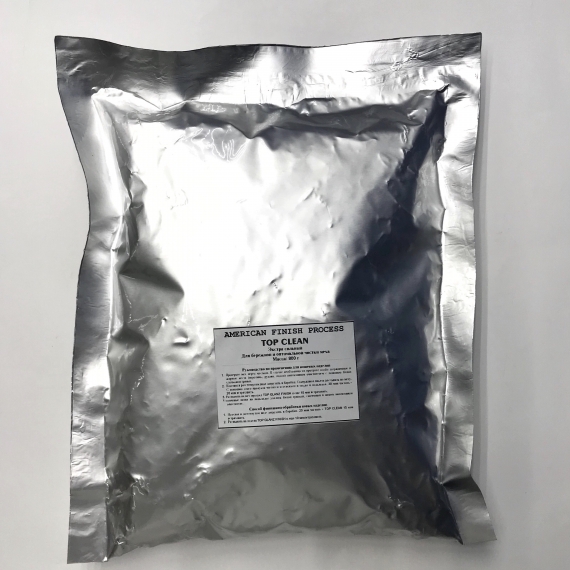 Опилки Top Clean для откатки в барабане