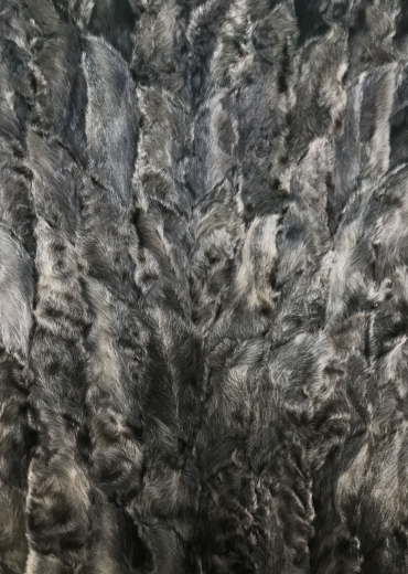 Пластины из лап каракуля Орех