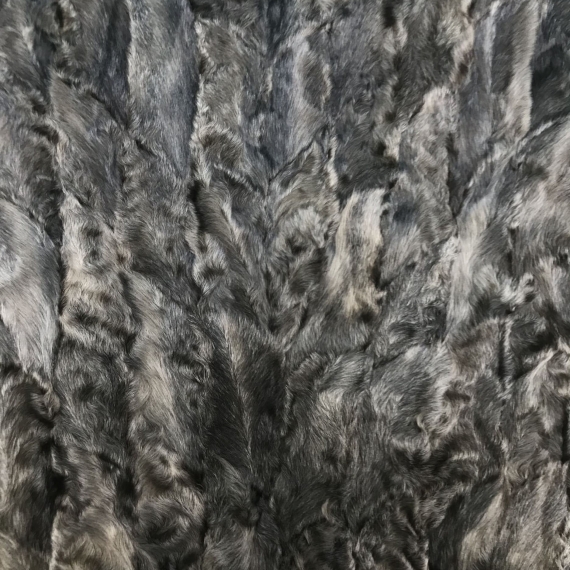Пластины из лап каракуля Орех