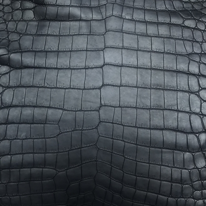 Крокодил одежный Черный
