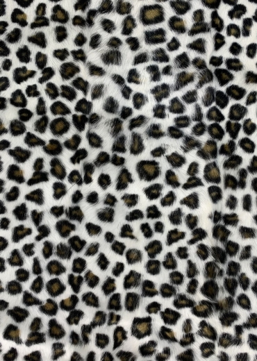 Пластина из козлика с принтом леопард пятнистый