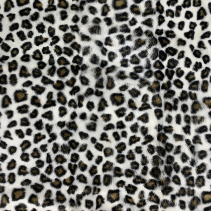 Пластина из козлика с принтом леопард пятнистый
