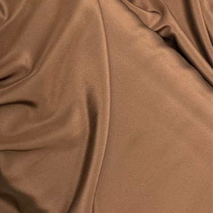 Ткань подкладочная Cavalleri silky коричневый Италия