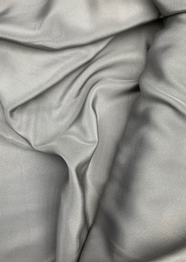 Ткань подкладочная Cavalleri silky серебро Италия 