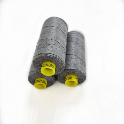 Нить ручная Gutermann серая №30