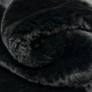 Овчина меховая Черная