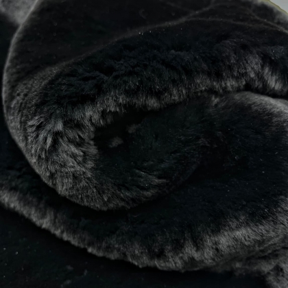 Овчина меховая Черная